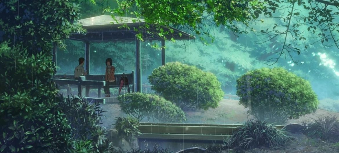 Review The Garden Of Words Kotonoha No Niwa 2013 