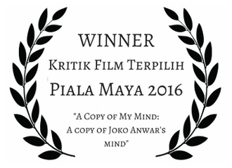 Winner of Kritik Film Terpilih Piala Maya 2016