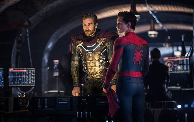 Review Spider-Man: Far From Home (2019)