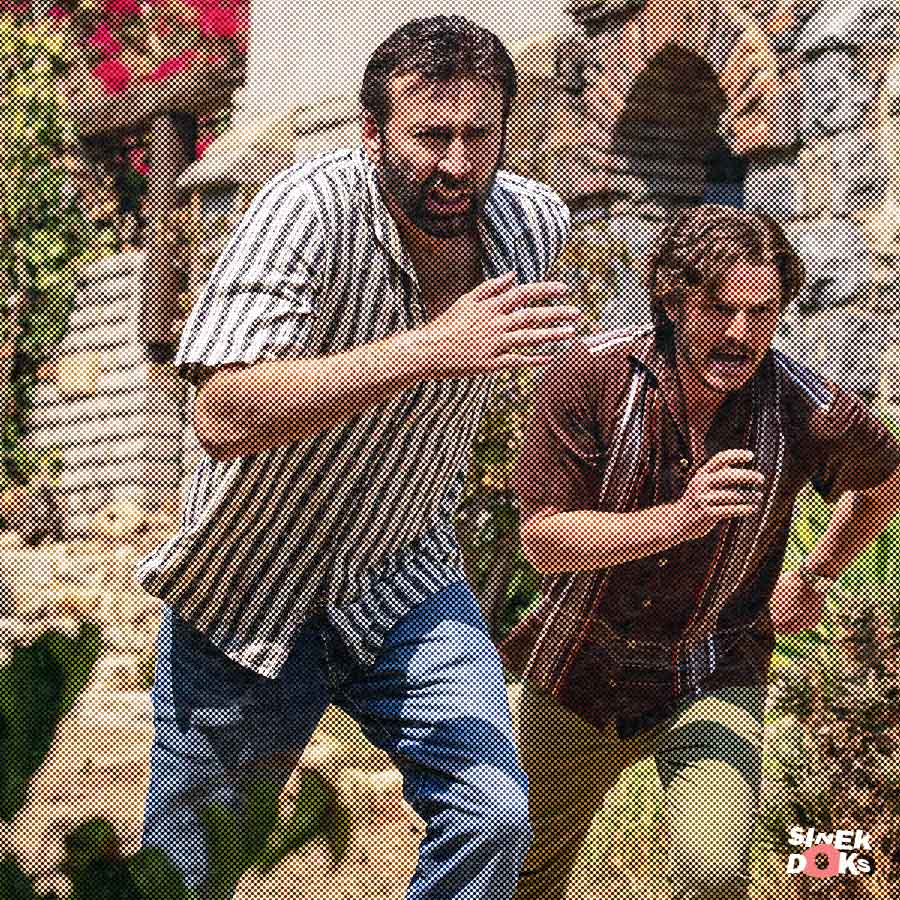 Still Image from The Unbearable Weight of Massive Talent - Nicolas Cage and Pedro Pascal